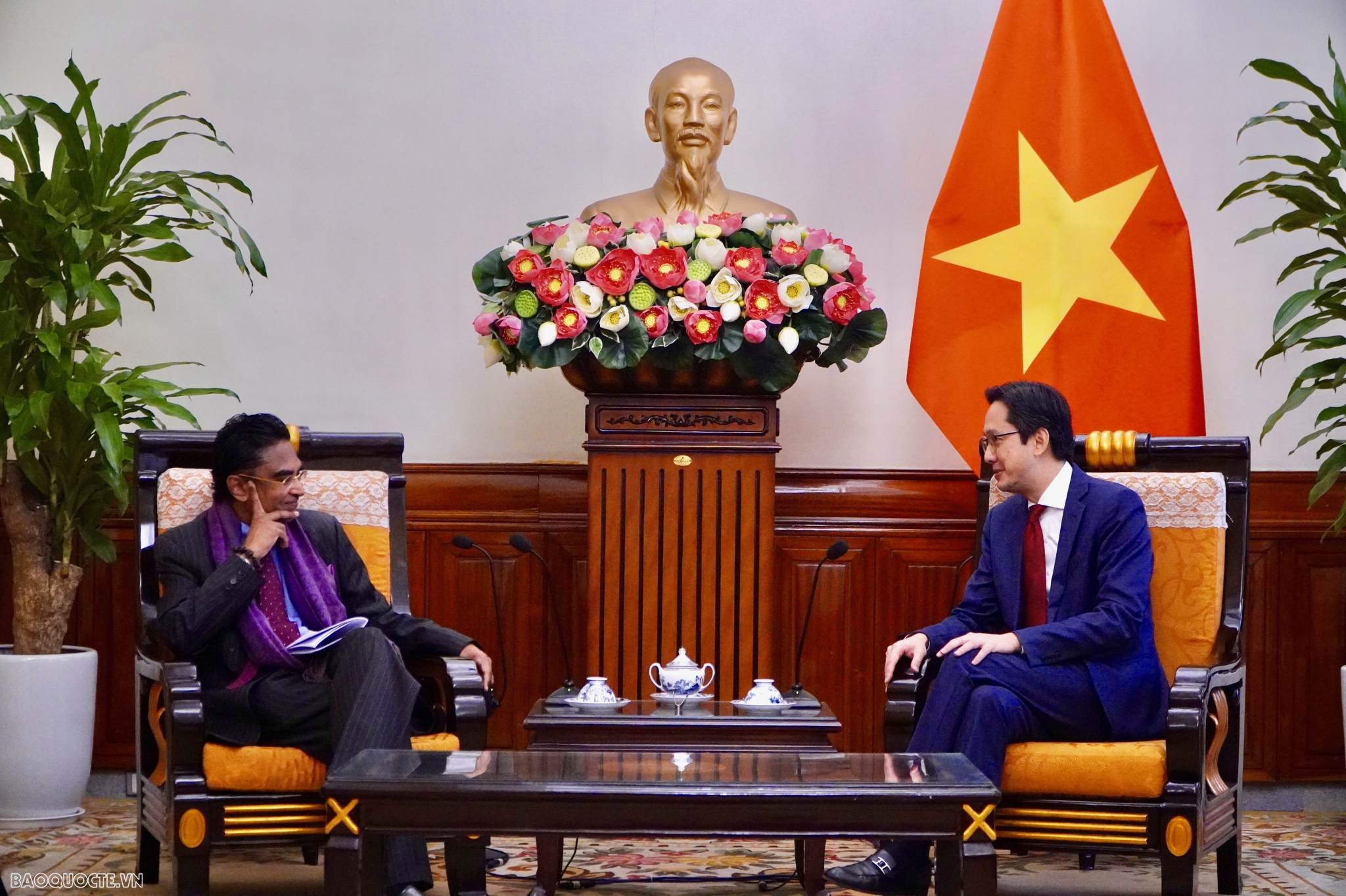 Việt Nam-Sri lanka hướng tới tăng trưởng kim ngạch thương mại hai chiều đạt 500 triệu USD