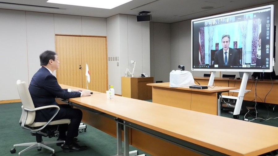 Nhóm G7+ nhất trí xây dựng cho Ukraine hệ thống năng lượng sạch