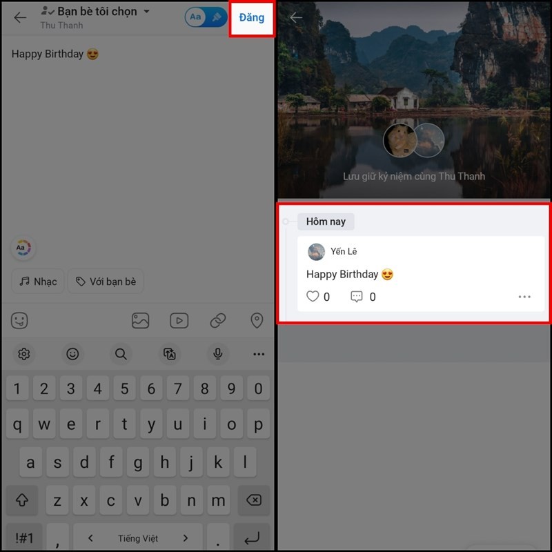 Cách tạo nhật ký chung trên Zalo chỉ 2 người xem được cực thú vị