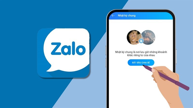 Cách tạo nhật ký chung trên Zalo chỉ 2 người xem được cực thú vị