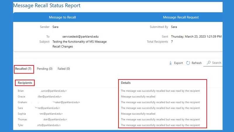 Hướng dẫn cách thu hồi, thay thế email đã gửi trong Outlook Hướng dẫn cách thu hồi, thay thế email đã gửi trong Outlook