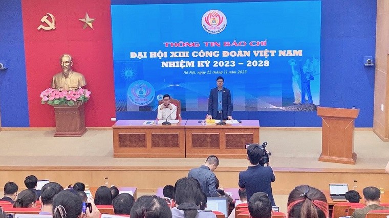 Đại hội XIII Công đoàn Việt Nam: Đề xuất sáng kiến giải quyết vấn đề lớn đặt ra đối với tổ chức trong tình hình mới