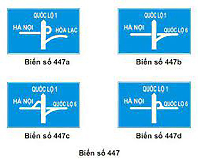 Tổng hợp các loại biển báo chỉ dẫn và ý nghĩa của từng biển báo Tổng hợp các loại biển báo chỉ dẫn và ý nghĩa của từng biển báo