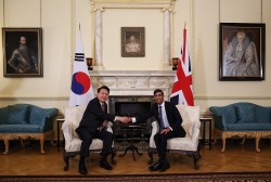 Anh và Hàn Quốc ký Hiệp ước Phố Downing, nâng cấp quan hệ lên mức cao nhất