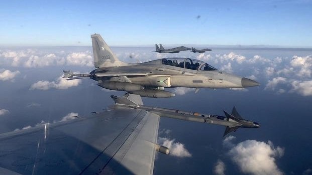 Bộ Tư lệnh Ấn Độ Dương-Thái Bình Dương Mỹ tập trận chung với lực lượng không quân Philipppines