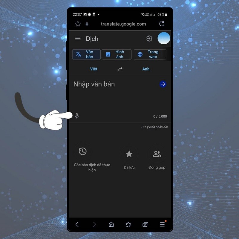 Cách nhập văn bản bằng giọng nói đơn giản, hiệu quả Cách nhập văn bản bằng giọng nói đơn giản, hiệu quả