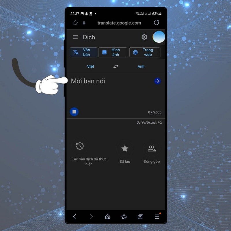 Cách nhập văn bản bằng giọng nói đơn giản, hiệu quả Cách nhập văn bản bằng giọng nói đơn giản, hiệu quả