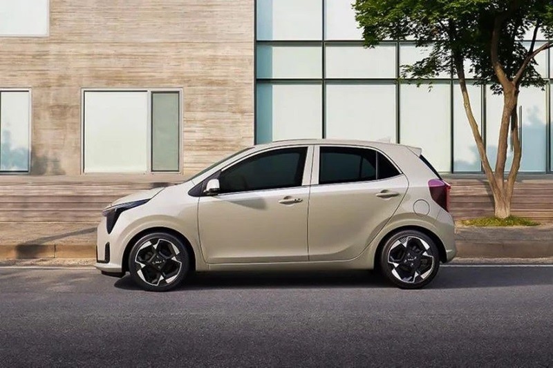 Lộ diện những trang bị mới trên Kia Morning 2024