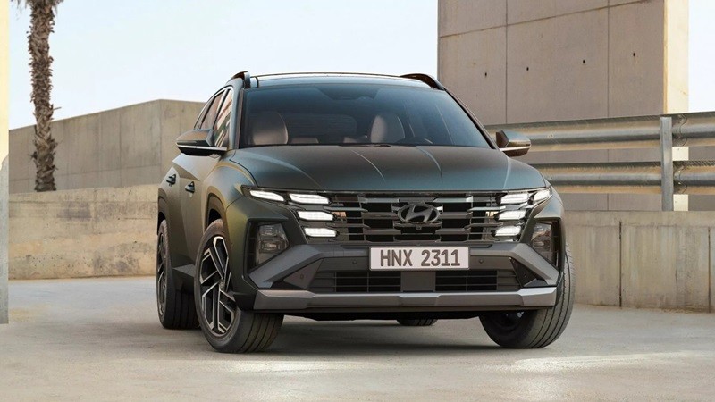 Hyundai Tucson 2025 chính thức lộ diện với nhiều điểm mới Hyundai Tucson 2025 chính thức lộ diện với nhiều điểm mới