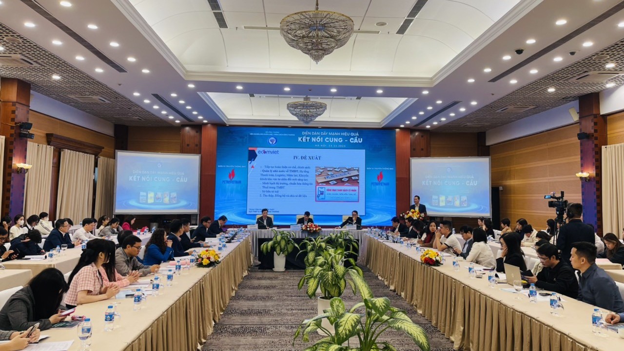 Hỗ trợ doanh nghiệp và ngành nghề thúc đẩy hiệu quả kết nối cung cầu, phát triển bền vững