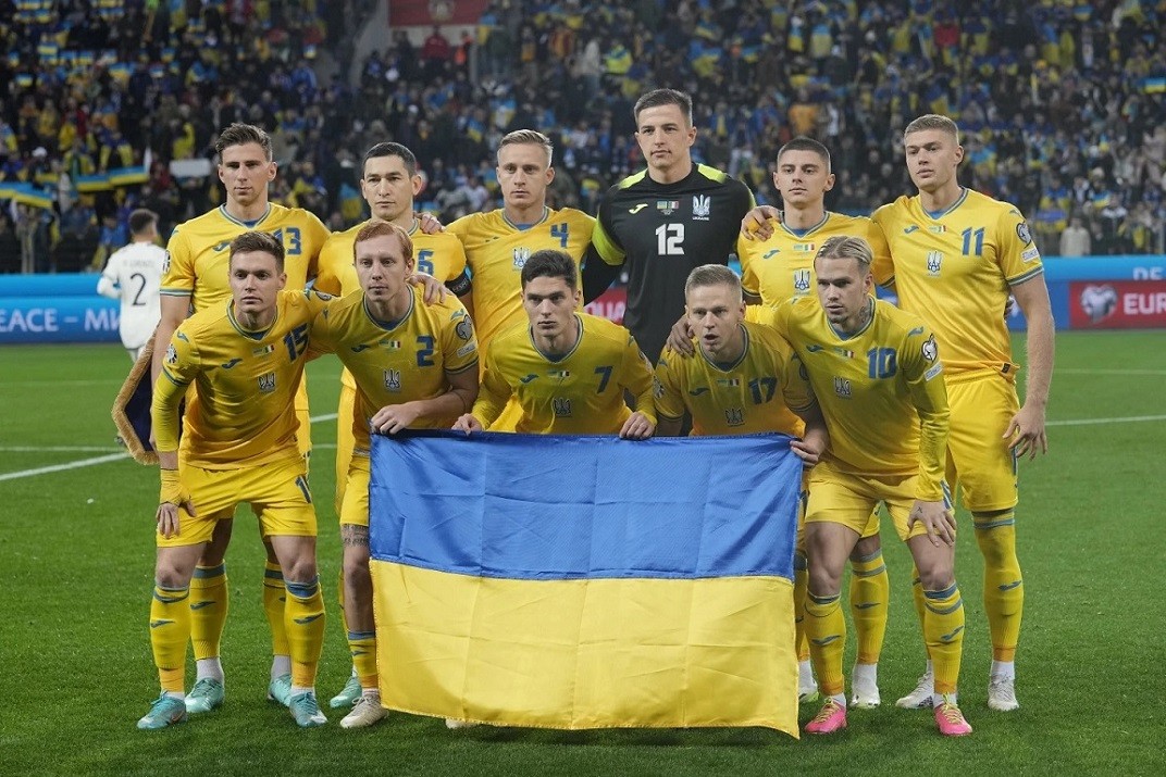 Đội tuyển Ukraine nỗ lực tìm vé dự vòng chung kết EURO 2024 Đội tuyển Ukraine nỗ lực tìm vé dự vòng chung kết EURO 2024