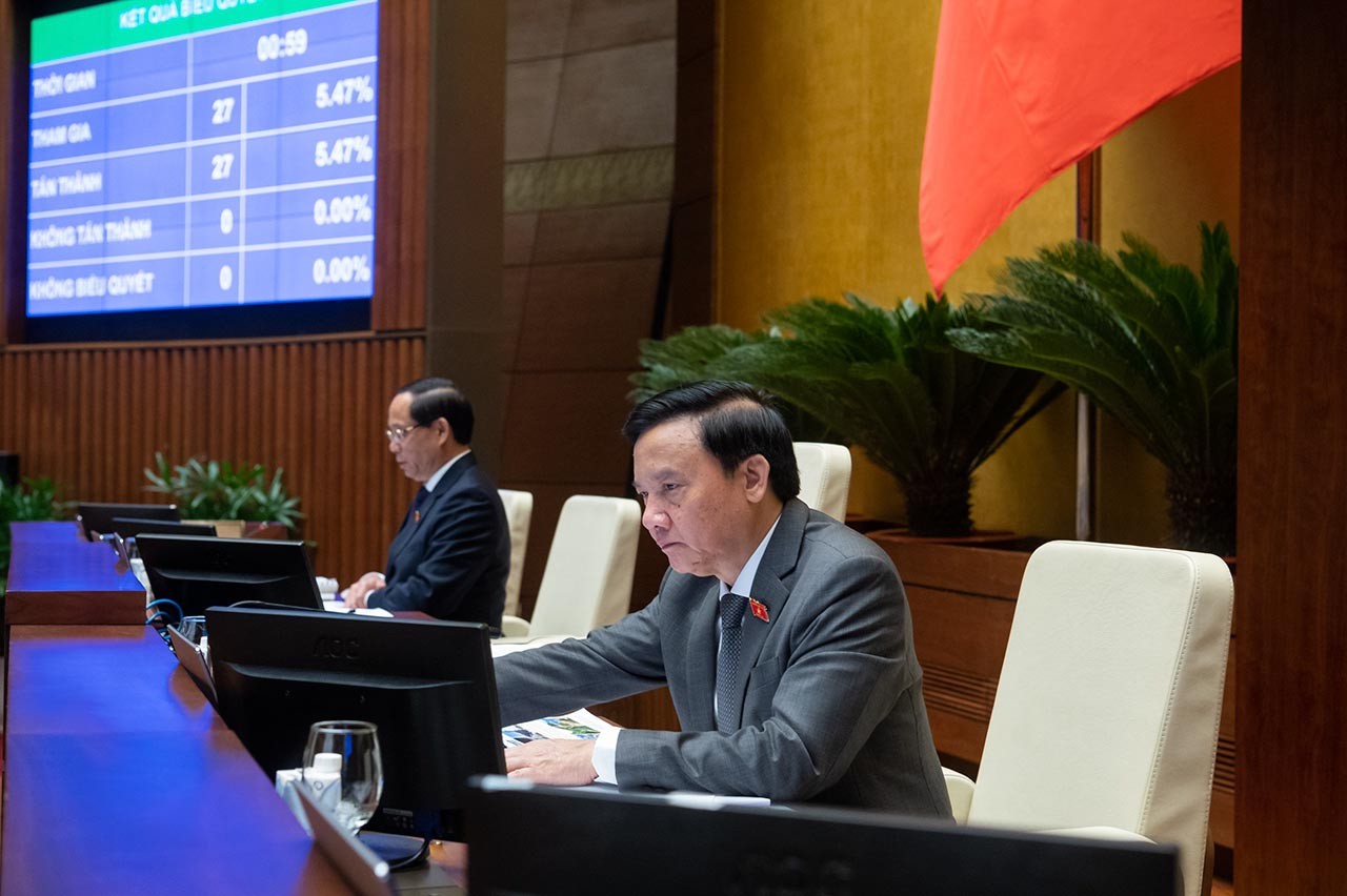 Quốc hội chính thức thông qua Luật Viễn thông (sửa đổi) Quốc hội chính thức thông qua Luật Viễn thông (sửa đổi)