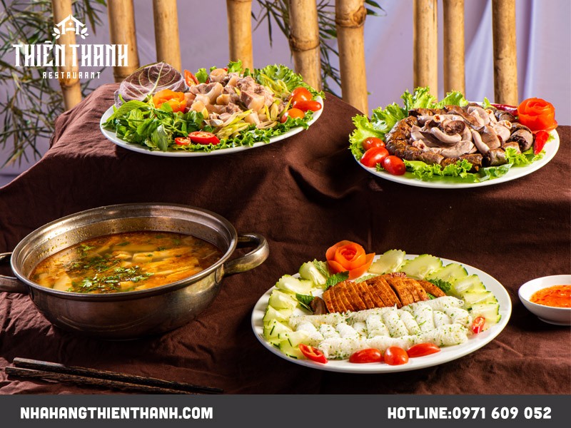 Nhà hàng Thiên Thanh lọt top nhà hàng ngon nhất Pleiku, Gia Lai Nhà hàng Thiên Thanh lọt top nhà hàng ngon nhất Pleiku, Gia Lai