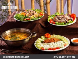 Nhà hàng Thiên Thanh lọt top nhà hàng ngon nhất Pleiku, Gia Lai