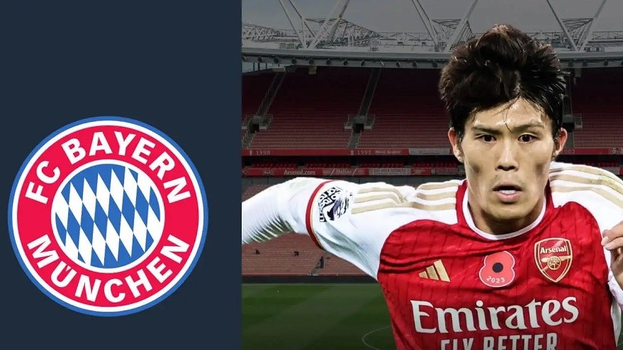 Chuyển nhượng cầu thủ: Bayern Munich đàm phán Takehiro Tomiyasu; Real Madrid nỗ lực ký Gabriel Jesus; MU lên kế hoạch mua Adrien Rabiot