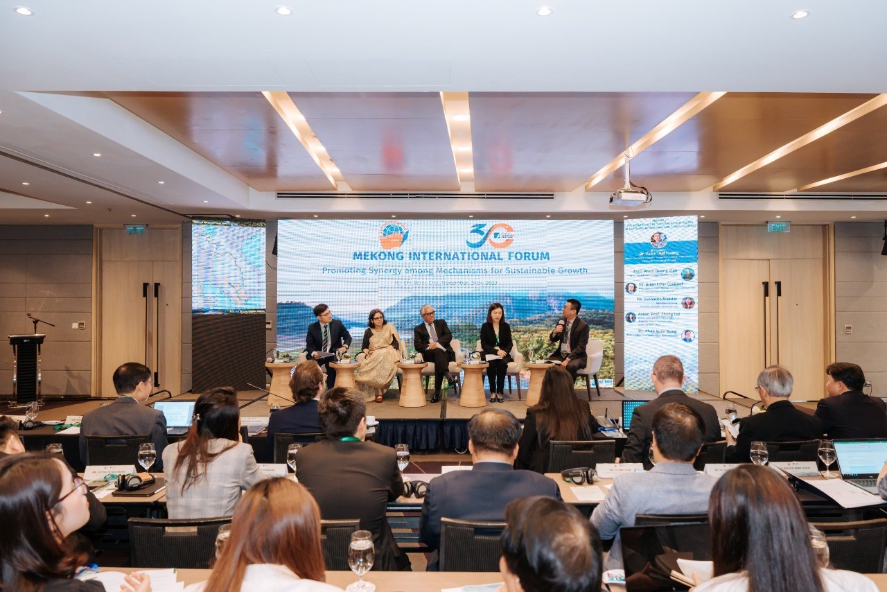 Hài hoà lợi ích, gia tăng hợp tác ở tiểu vùng sông Mekong