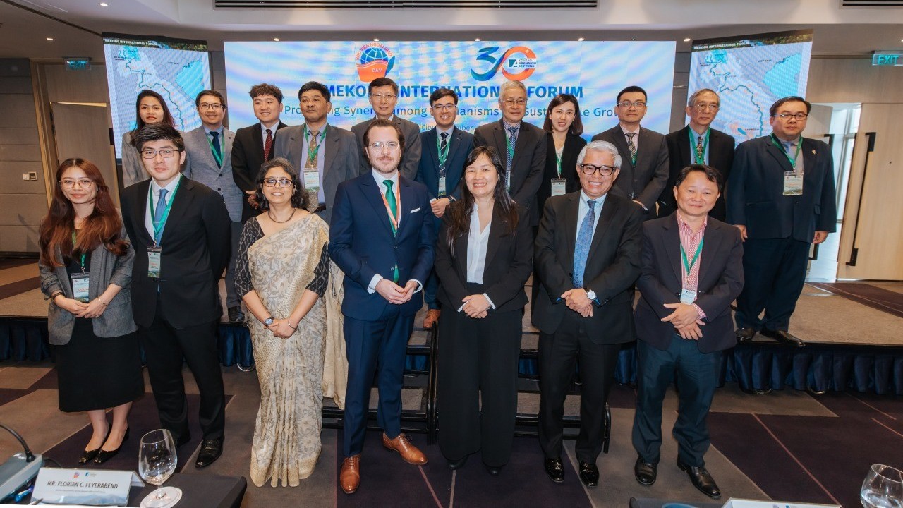 Hài hoà lợi ích, gia tăng hợp tác ở tiểu vùng sông Mekong