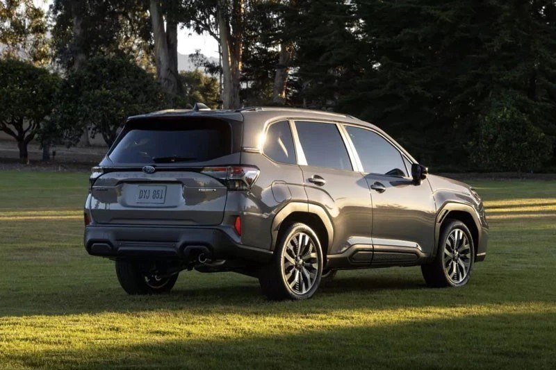 Cận cảnh Subaru Forester 2025 vừa trình làng Cận cảnh Subaru Forester 2025 vừa trình làng