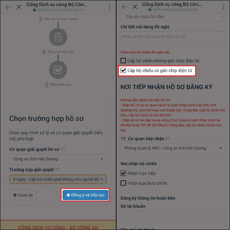 Cách làm hộ chiếu gắn chip online bằng Zalo nhanh chóng ngay tại nhà Cách làm hộ chiếu gắn chip online bằng Zalo nhanh chóng ngay tại nhà
