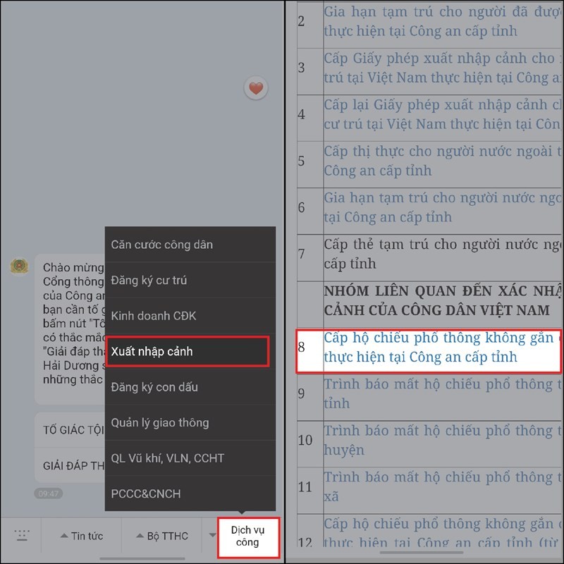 Cách làm hộ chiếu gắn chip online bằng Zalo nhanh chóng ngay tại nhà Cách làm hộ chiếu gắn chip online bằng Zalo nhanh chóng ngay tại nhà