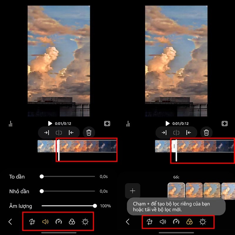 Bật mí cách sử dụng trình chỉnh sửa video mới trên One UI 6.0 Bật mí cách sử dụng trình chỉnh sửa video mới trên One UI 6.0