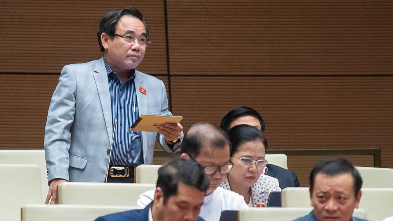 Đại biểu Quốc hội Lê Hữu Trí: Quy định về nồng độ cồn khi tham gia giao thông cần phù hợp với điều kiện thực tế