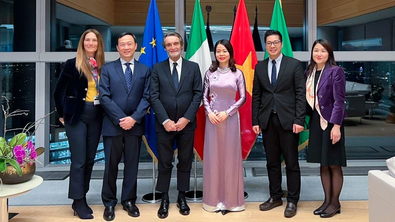 Hội nghị thượng đỉnh thế giới Lombardia 2023: Tăng cường hợp tác quốc tế nhằm ứng phó với các thách thức toàn cầu