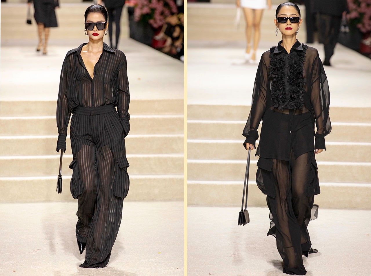 Dàn người đẹp khoe sắc cùng những thiết kế mới nhất trong BST Xuân Hè 2024 của NTK Công Trí