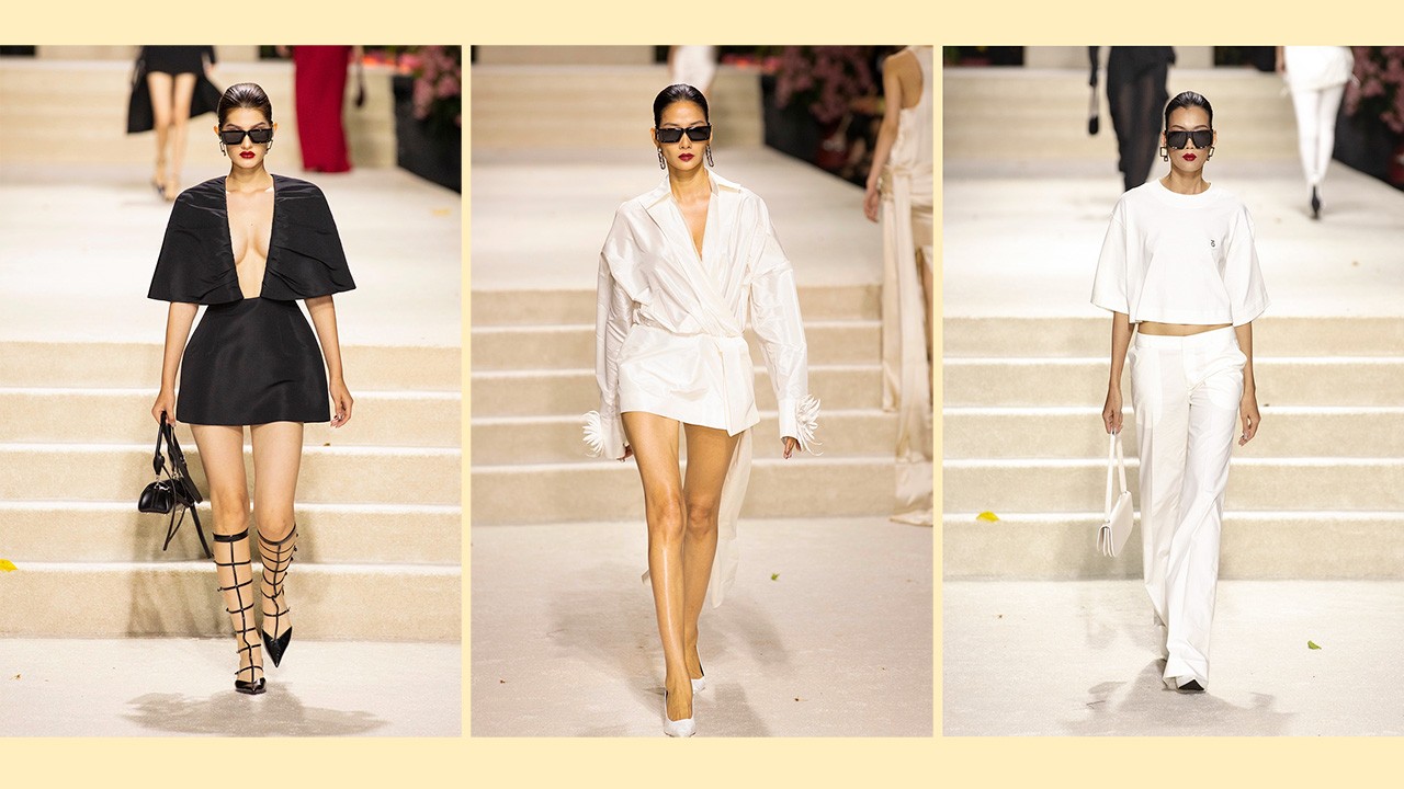 Dàn người đẹp khoe sắc cùng những thiết kế mới nhất trong BST Xuân Hè 2024 của NTK Công Trí