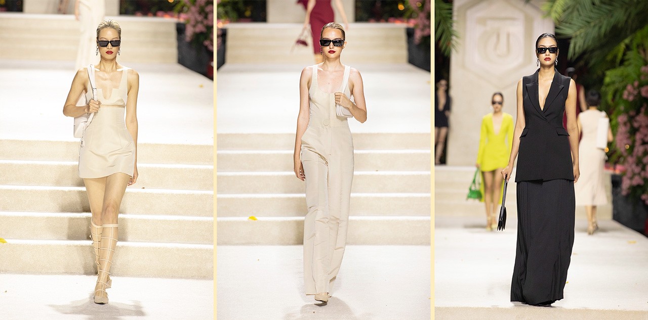 Dàn người đẹp khoe sắc cùng những thiết kế mới nhất trong BST Xuân Hè 2024 của NTK Công Trí