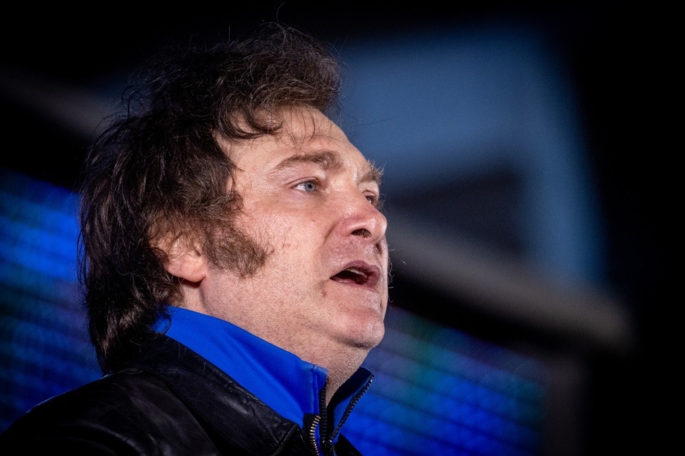 (11.25) Chính sách ngoại giao của Tổng thống đắc cử Javier Milei sẽ hướng tới duy trì quan hệ với cả hai siêu cường. (Nguồn: Getty Images) (11.25) Chính sách ngoại giao của Tổng thống đắc cử Javier Milei sẽ hướng tới duy trì quan hệ với cả hai siêu cường. (Nguồn: Getty Images)