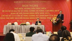 Triển khai trụ cột đối ngoại Đảng, đối ngoại nhân dân trong tình hình mới