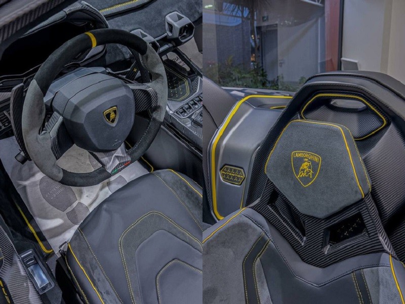 Cận cảnh siêu xe Lamborghini Autentica độc nhất vô nhị, giá hơn 1 triệu USD