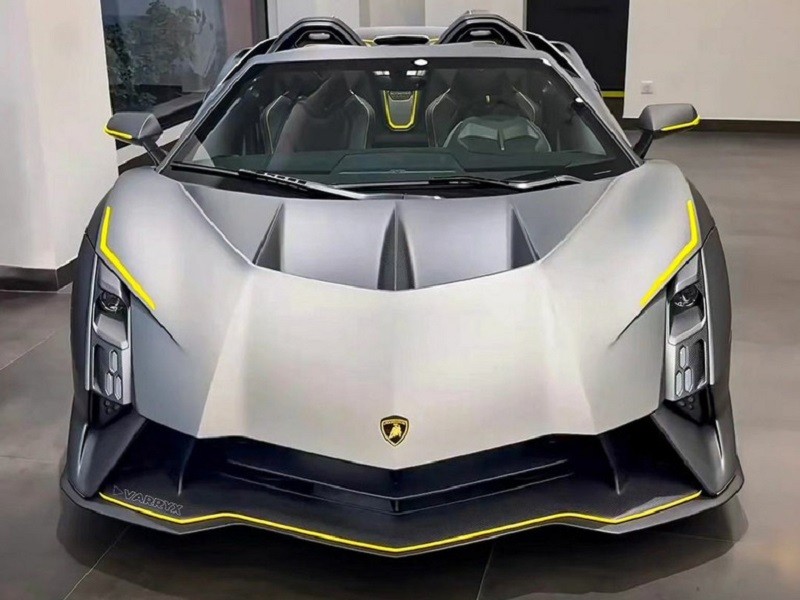 Cận cảnh siêu xe Lamborghini Autentica độc nhất vô nhị, giá hơn 1 triệu USD