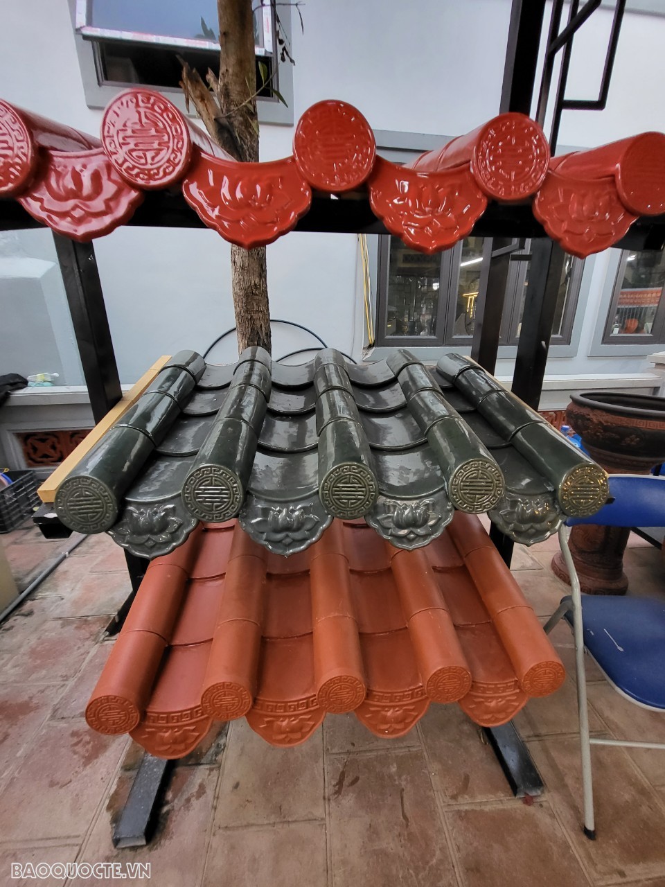 Ấn tượng vẻ đẹp gốm Kim Lan