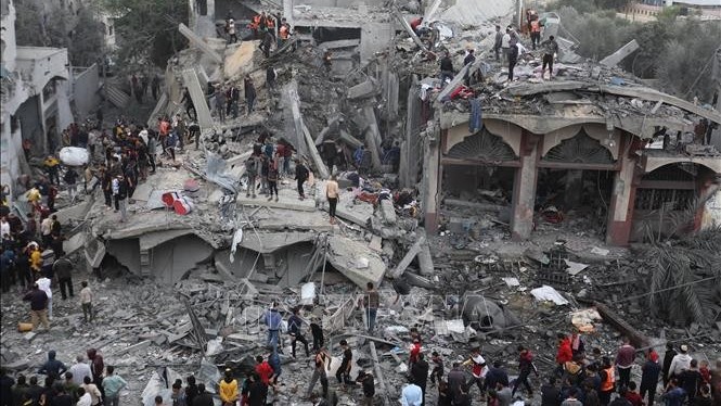 Tình báo Israel biết trước kế hoạch tấn công bất ngờ của Hamas?