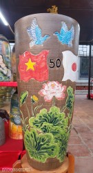 Ấn tượng vẻ đẹp gốm Kim Lan