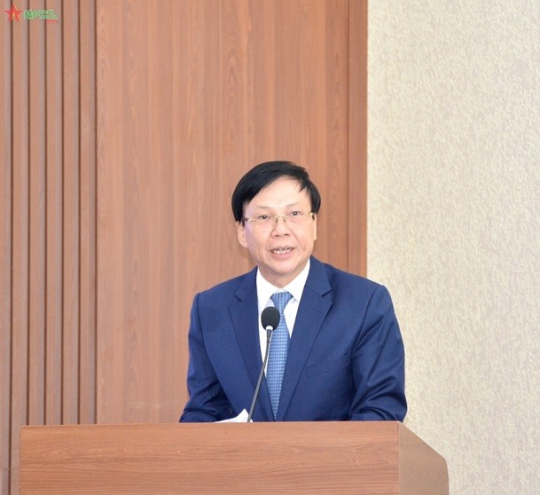 Gặp gỡ hữu nghị nhân kỷ niệm 105 năm Quốc khánh Romania Gặp gỡ hữu nghị nhân kỷ niệm 105 năm Quốc khánh Romania