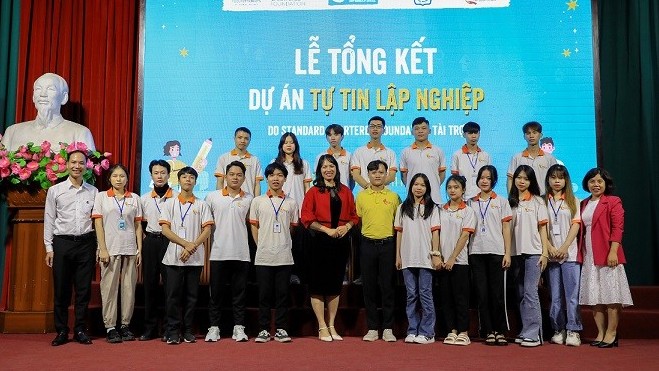 Dự án 'Tự tin lập nghiệp' hỗ trợ gần 1.500 thanh niên có hoàn cảnh khó khăn