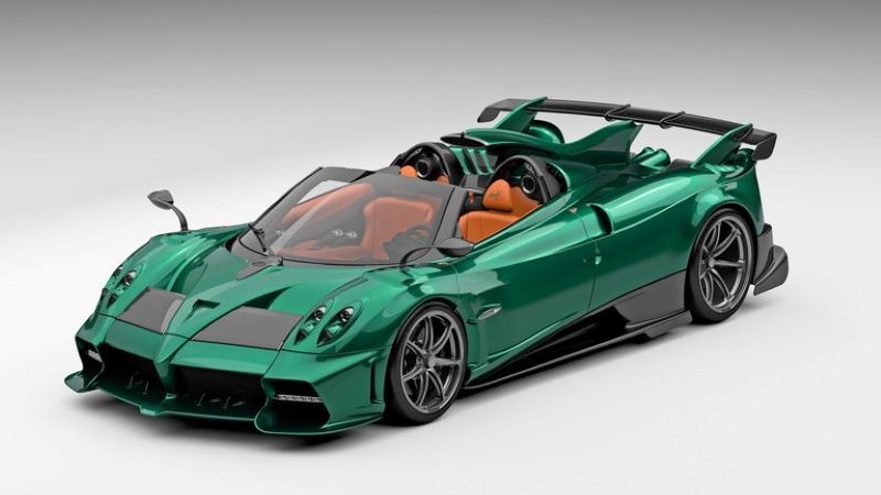Siêu xe mui trần Pagani Imola Roadster vừa ra mắt, giới hạn 8 chiếc toàn cầu