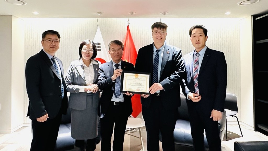 Tăng cường các hoạt động thúc đẩy quan hệ Đối tác chiến lược toàn diện Việt Nam-Hàn Quốc