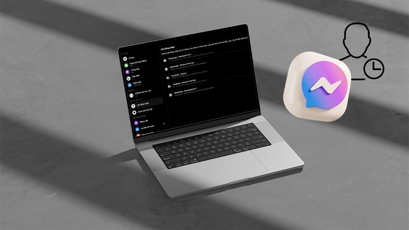 Xem lại lịch sử đăng nhập Messenger trên MacBook siêu đơn giản