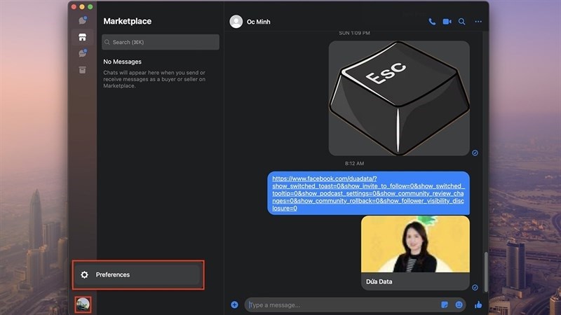 Xem lại lịch sử đăng nhập Messenger trên MacBook siêu đơn giản Xem lại lịch sử đăng nhập Messenger trên MacBook siêu đơn giản