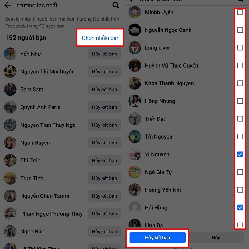 Hướng dẫn cách lọc bạn bè ít tương tác Facebook đơn giản, nhanh chóng Hướng dẫn cách lọc bạn bè ít tương tác Facebook đơn giản, nhanh chóng