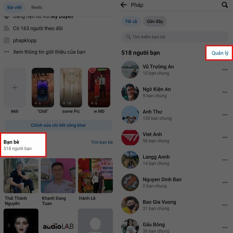 Hướng dẫn cách lọc bạn bè ít tương tác Facebook đơn giản, nhanh chóng Hướng dẫn cách lọc bạn bè ít tương tác Facebook đơn giản, nhanh chóng