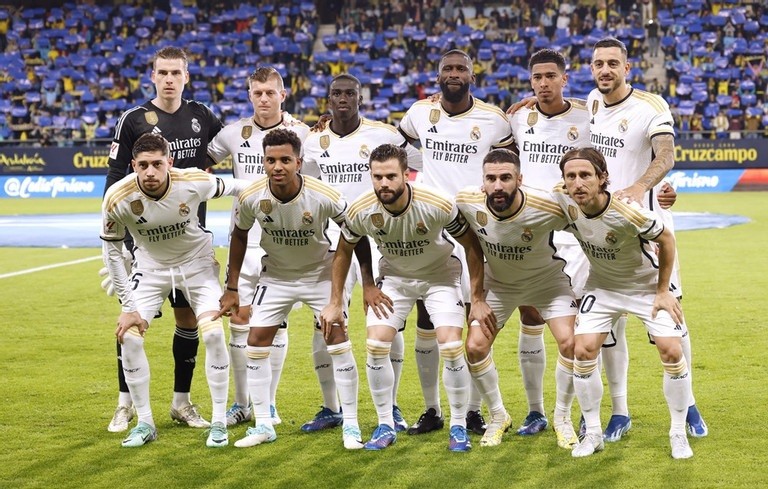 Đội hình xuất phát của Real Madrid. Đội hình xuất phát của Real Madrid.