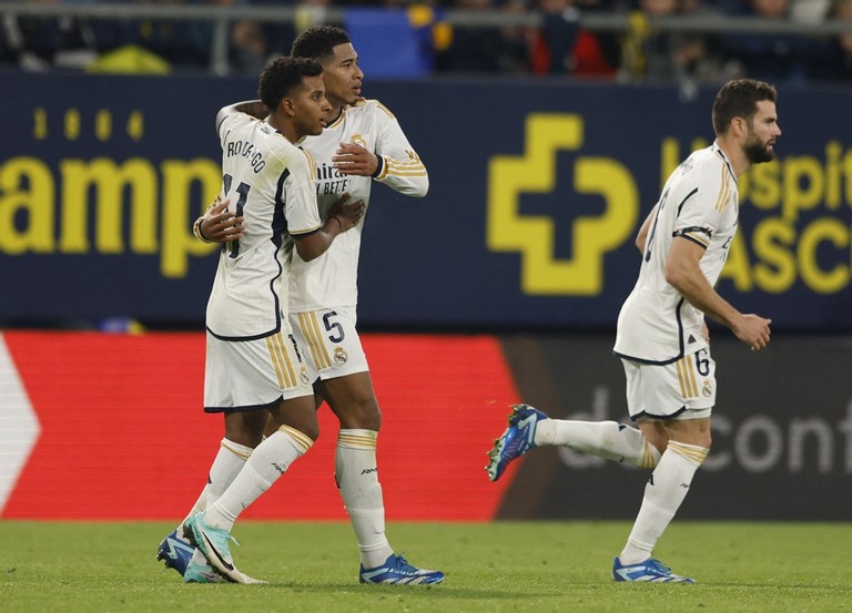 Rodrygo tở sáng rực rỡ, Real Madrid vươn lên dẫn đầu bảng xếp hạng La Liga Rodrygo tở sáng rực rỡ, Real Madrid vươn lên dẫn đầu bảng xếp hạng La Liga