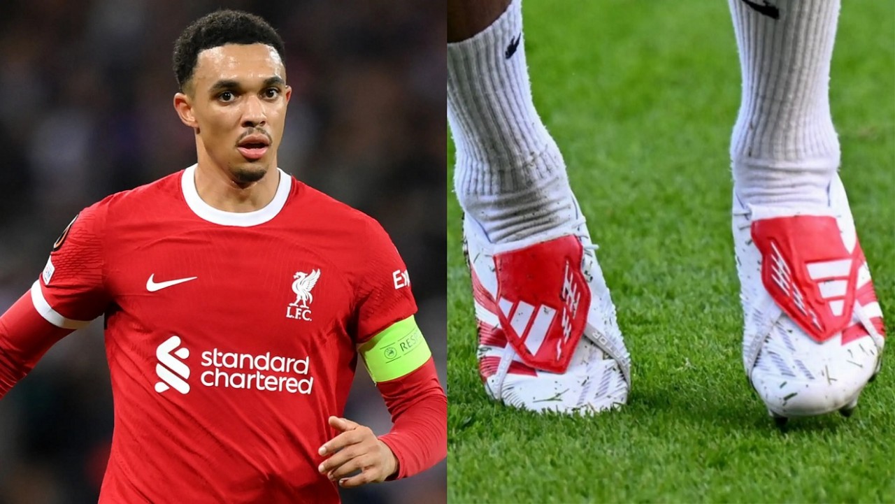 Giúp Liverpool hòa Man City, Trent Alexander-Arnold trở thành đại diện hãng Adidas Predator