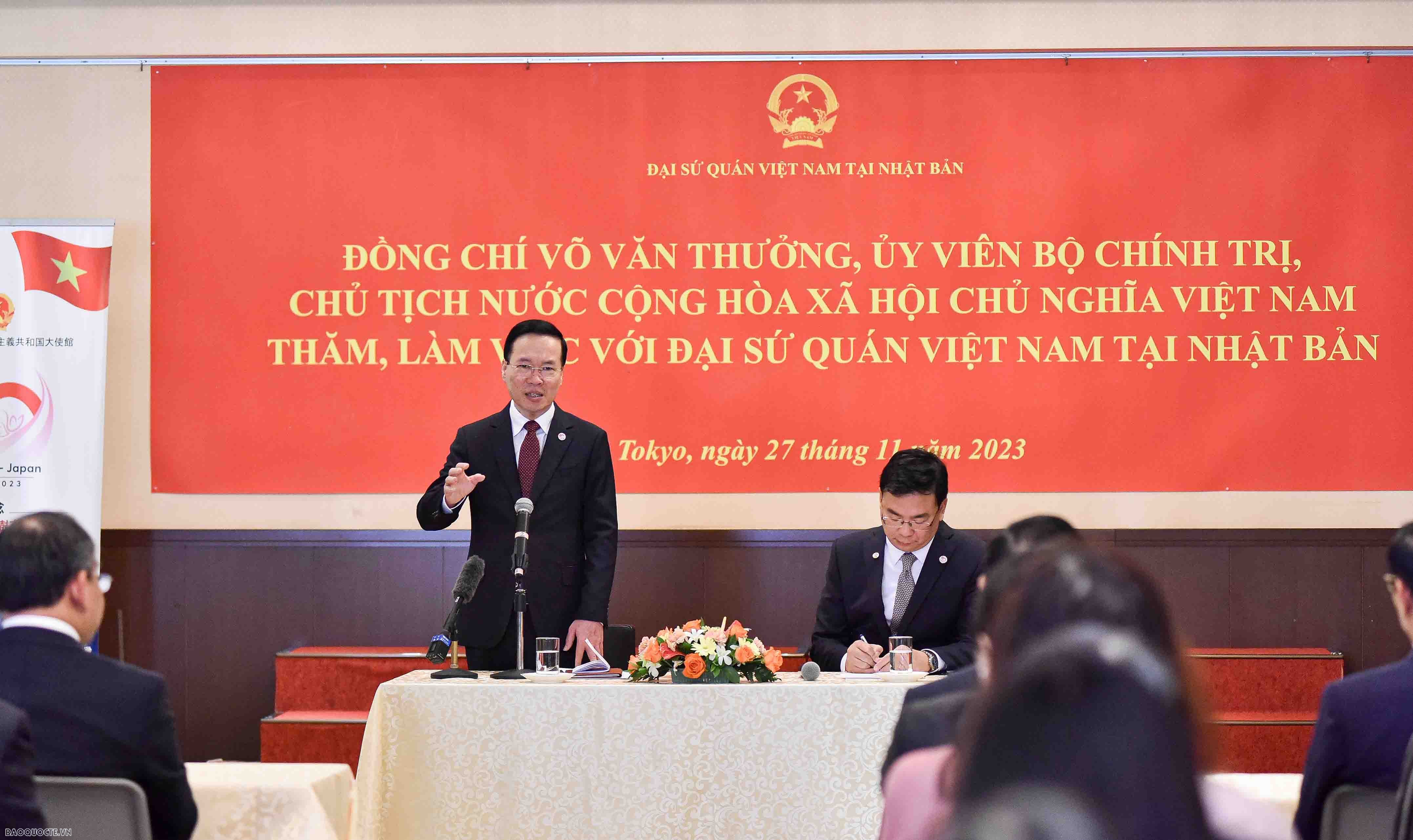 Những hình ảnh ấn tượng của Chủ tịch nước và Phu nhân trong chuyến thăm chính thức Nhật Bản