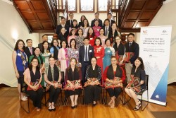 Khai giảng khóa học ngắn hạn ‘Chứng chỉ lãnh đạo chiến lược về các vấn đề khu vực công và quốc tế’